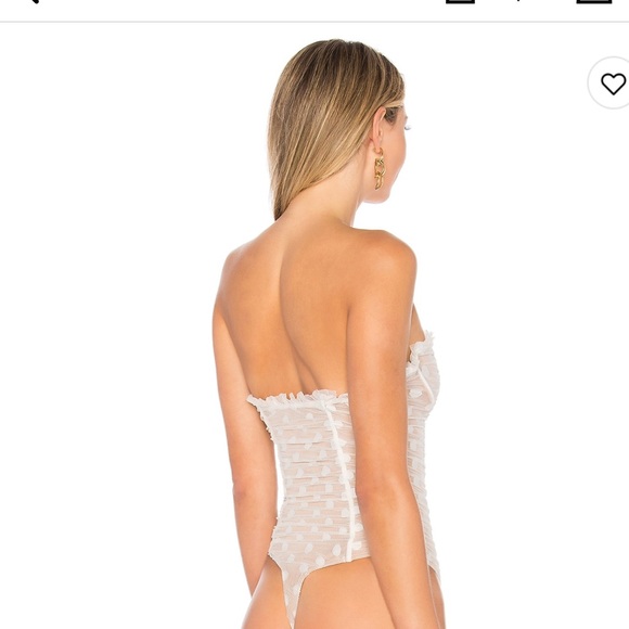 NWT Revolve Majorelle Wyn Bodysuit - Picture 5 of 10